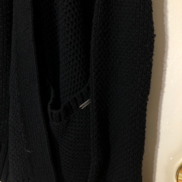 Hollister Black Cardigan - Picture 4 of 4